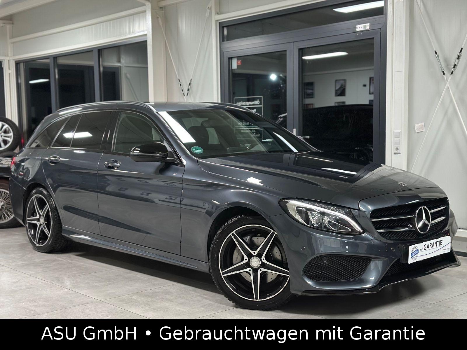 Mercedes-Benz C 220d BlueT.  AMG LINE*KAMERA*LED*NAV*GARANTIE
