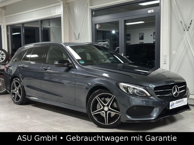 MERCEDES-BENZ C 220d BlueT.  AMG LINE*KAMERA*LED*NAV*GARANTIE