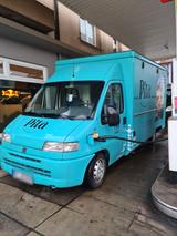 Fiat Food Truck an Bastler oder Export abzugebe... - gebrauchte Fiat Ducato aus dem Jahr 2001