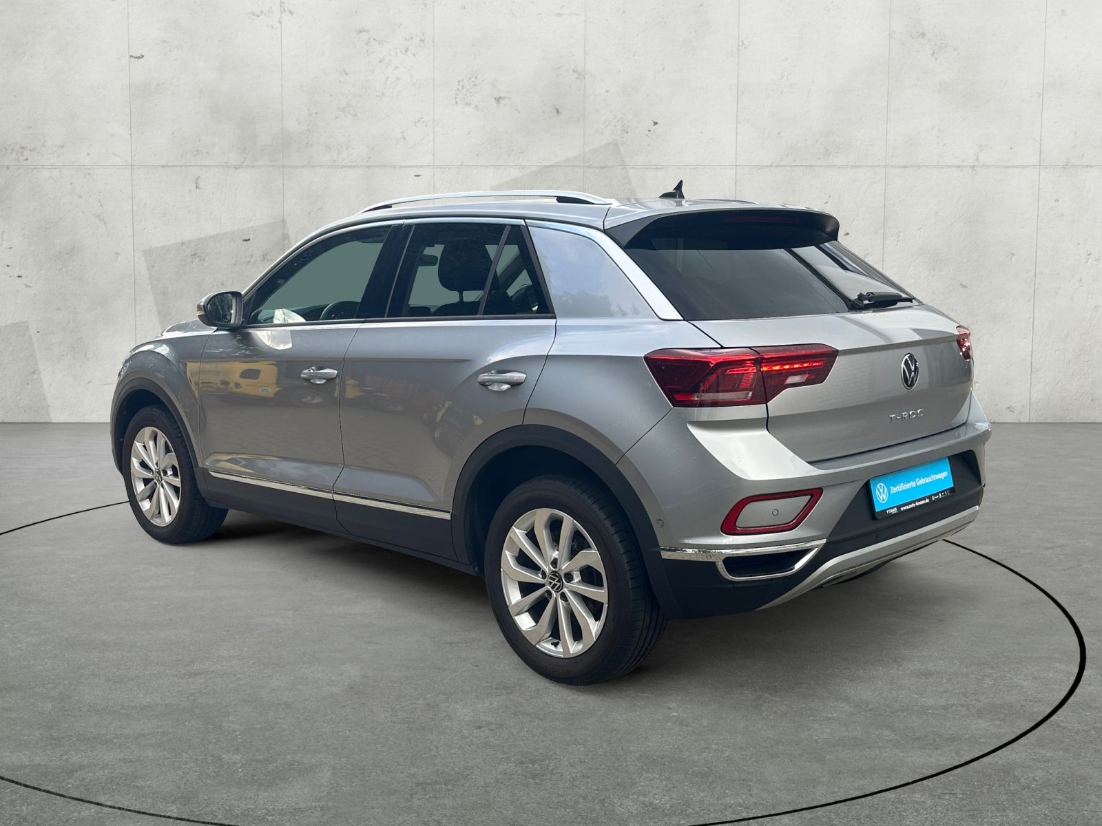 Volkswagen T-Roc 2.0 TDI Style DSG KAMERA IQ-DRIVE BUSINES foto 5