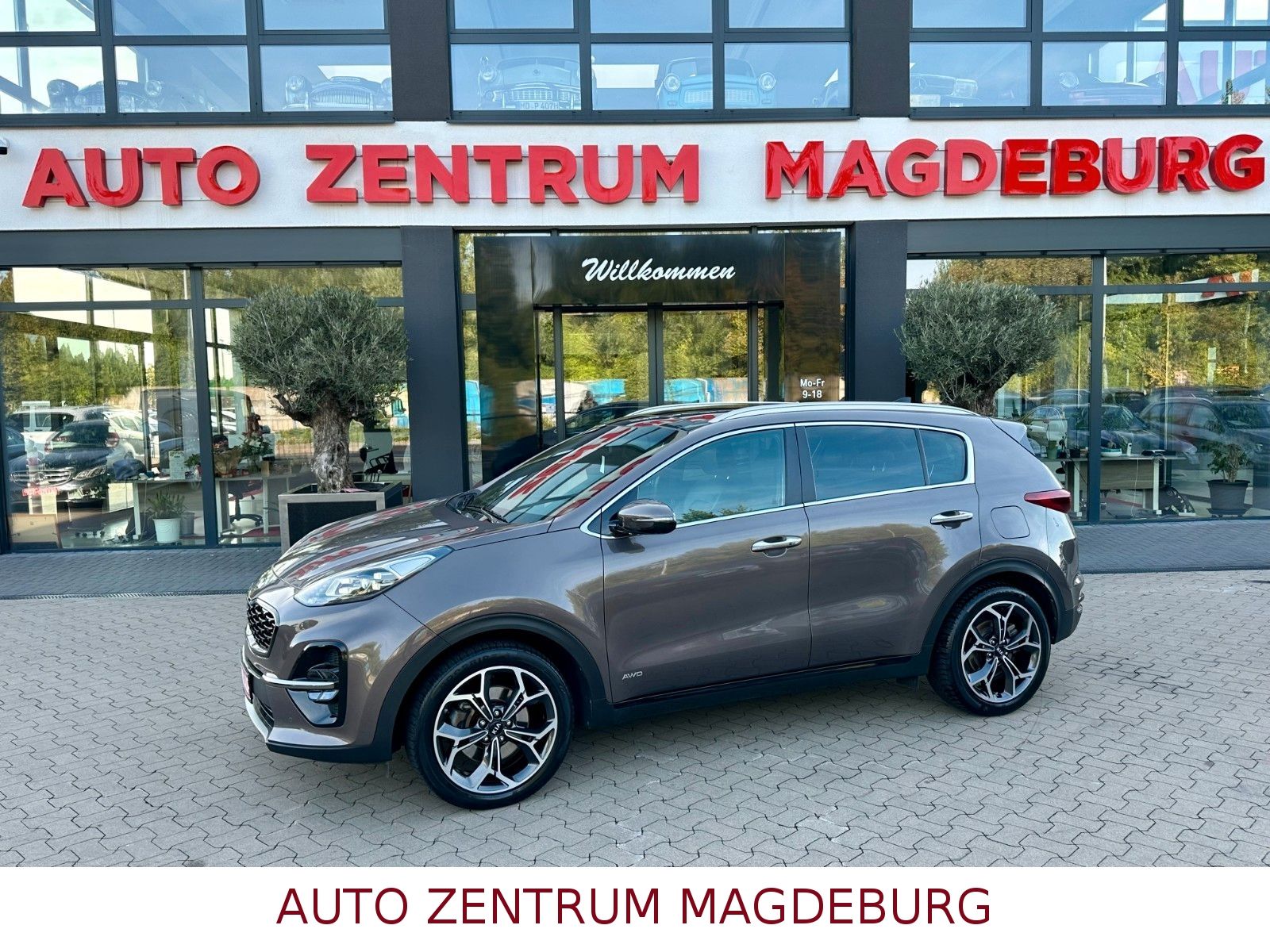 Kia Sportage GT-Line 4WD