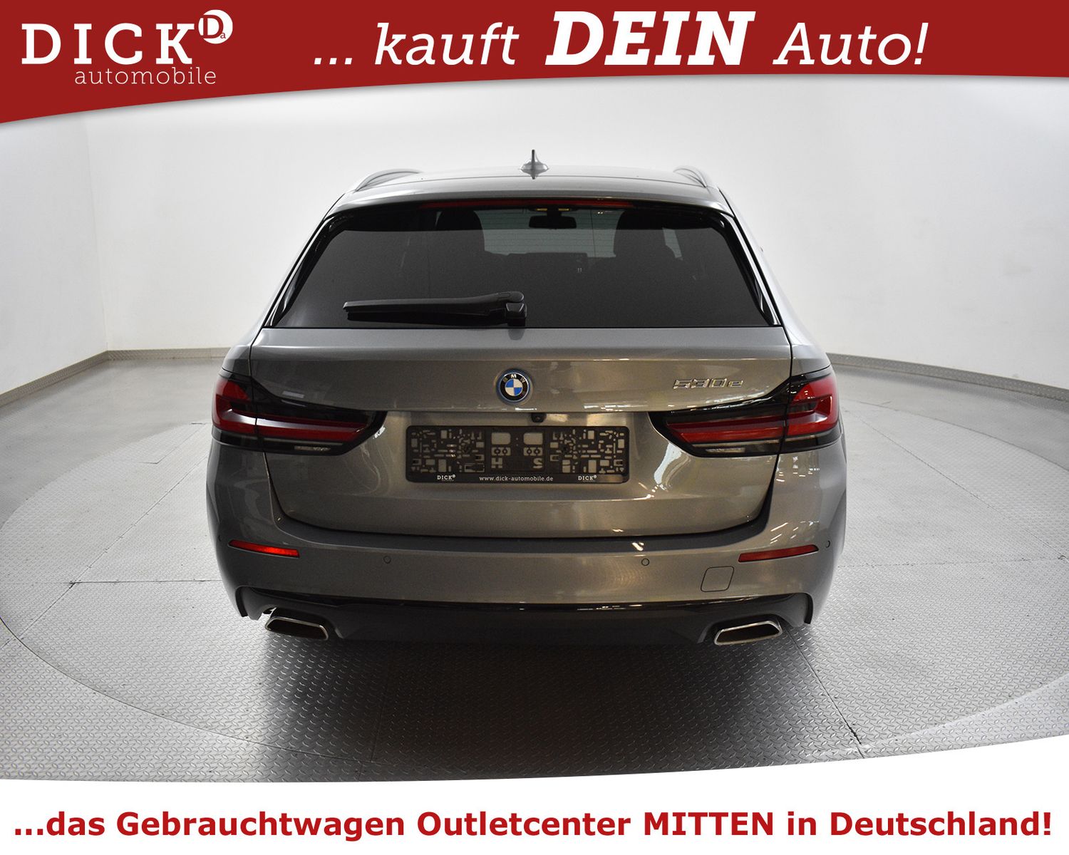 BMW 530e T Aut. PANO+VIRTU+KAMER+PROF+LEDER+SHZ+M18" - Image 6