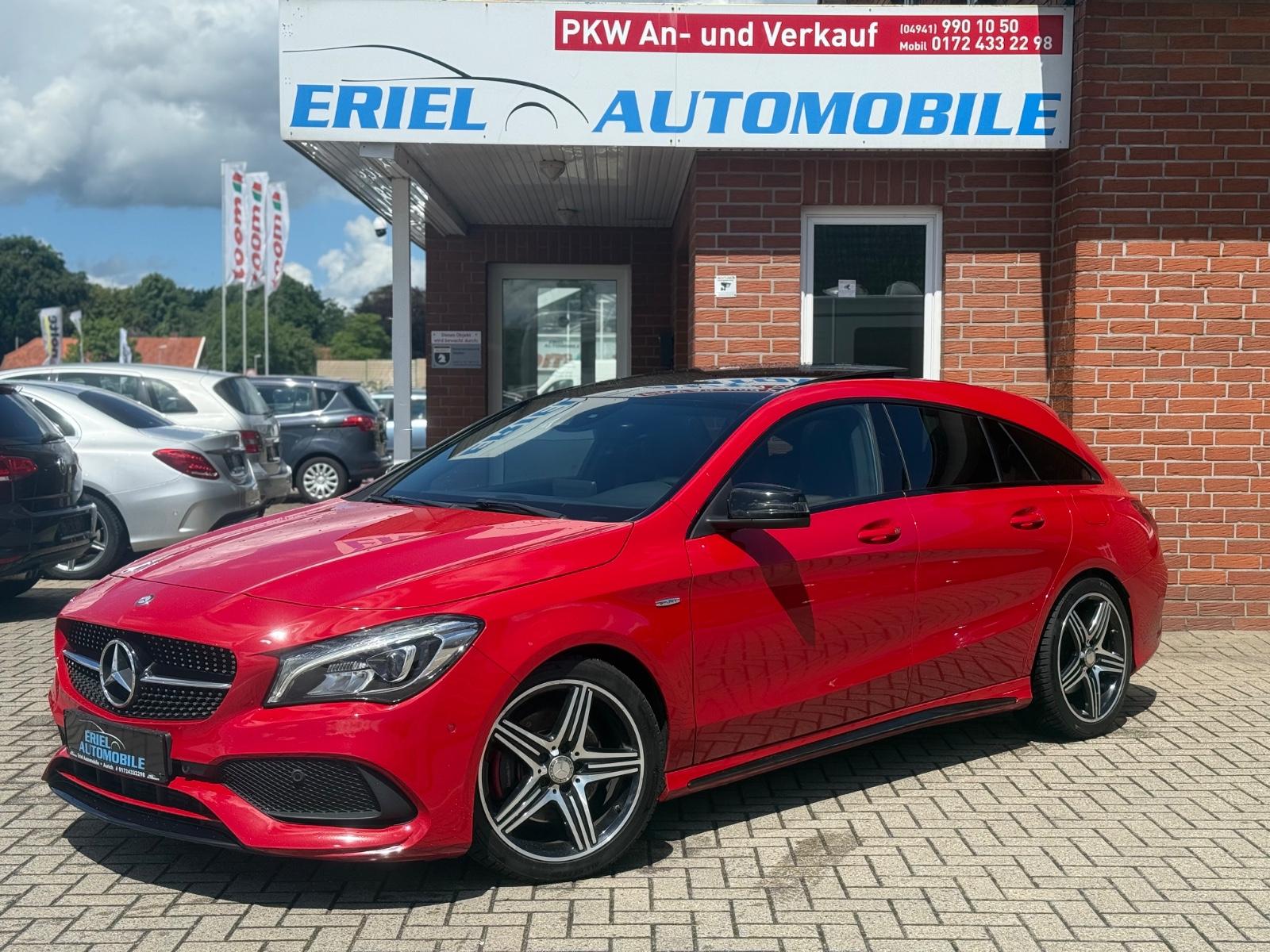 Mercedes-Benz CLA 250 4Matic Sport AMG 19''/H&K/RFK/NAVI/PANO