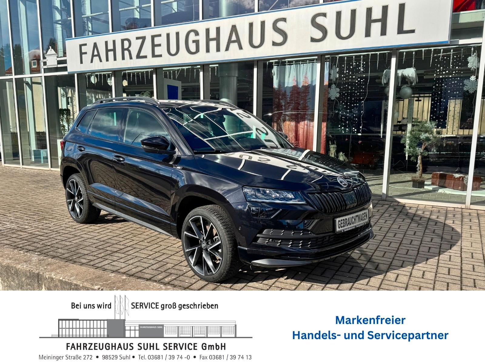 Skoda Karoq 2.0l TDI SPORTLINE  AHZV Vorbereitung