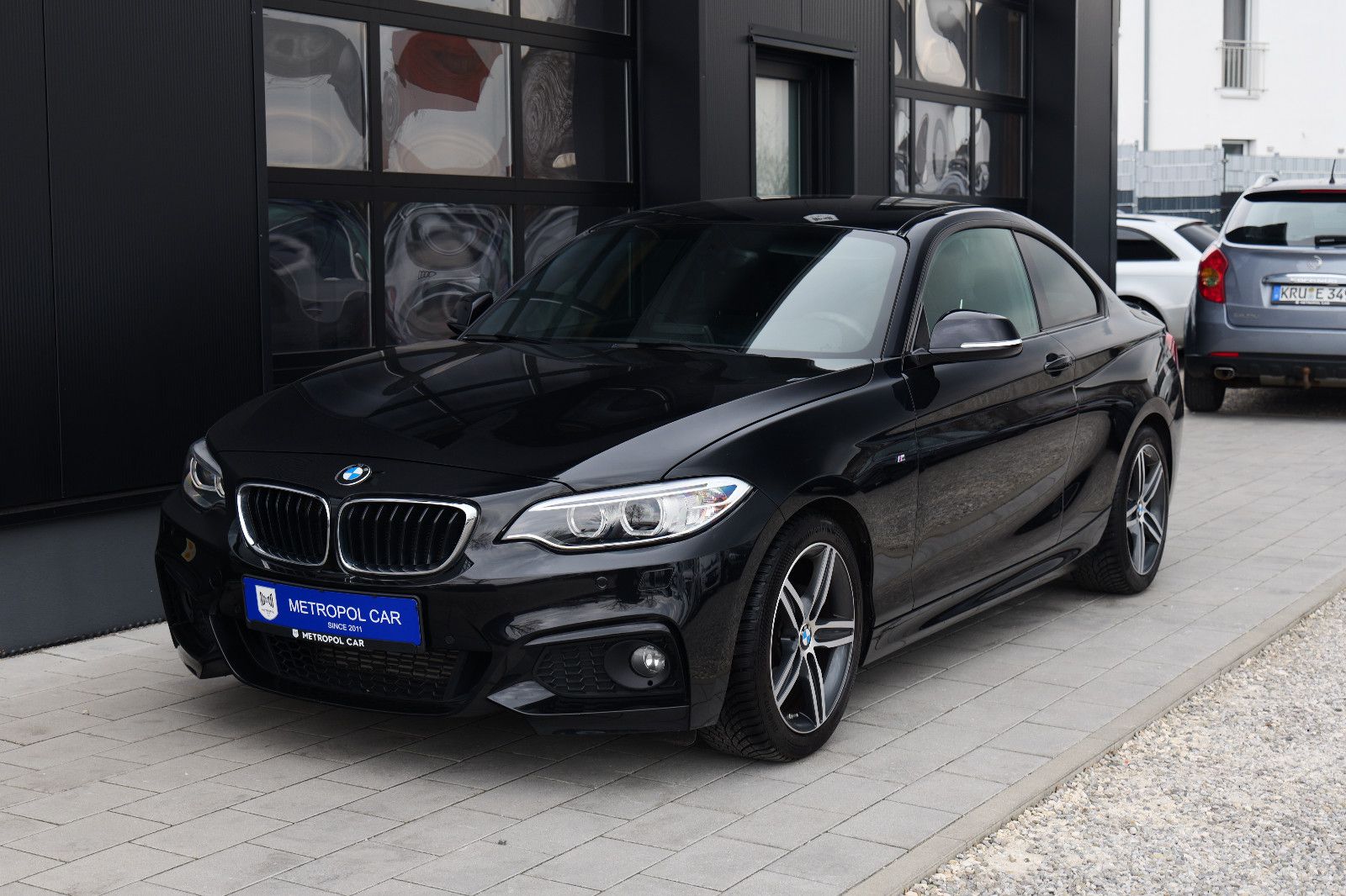 BMW 2er 218d Coupe M Sport *Garantie*Finanzierung*