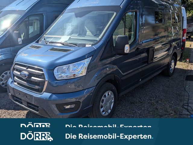Karmann Dexter 4x4 DE 570 AW Allrad 4x4, Rückfahrkamera