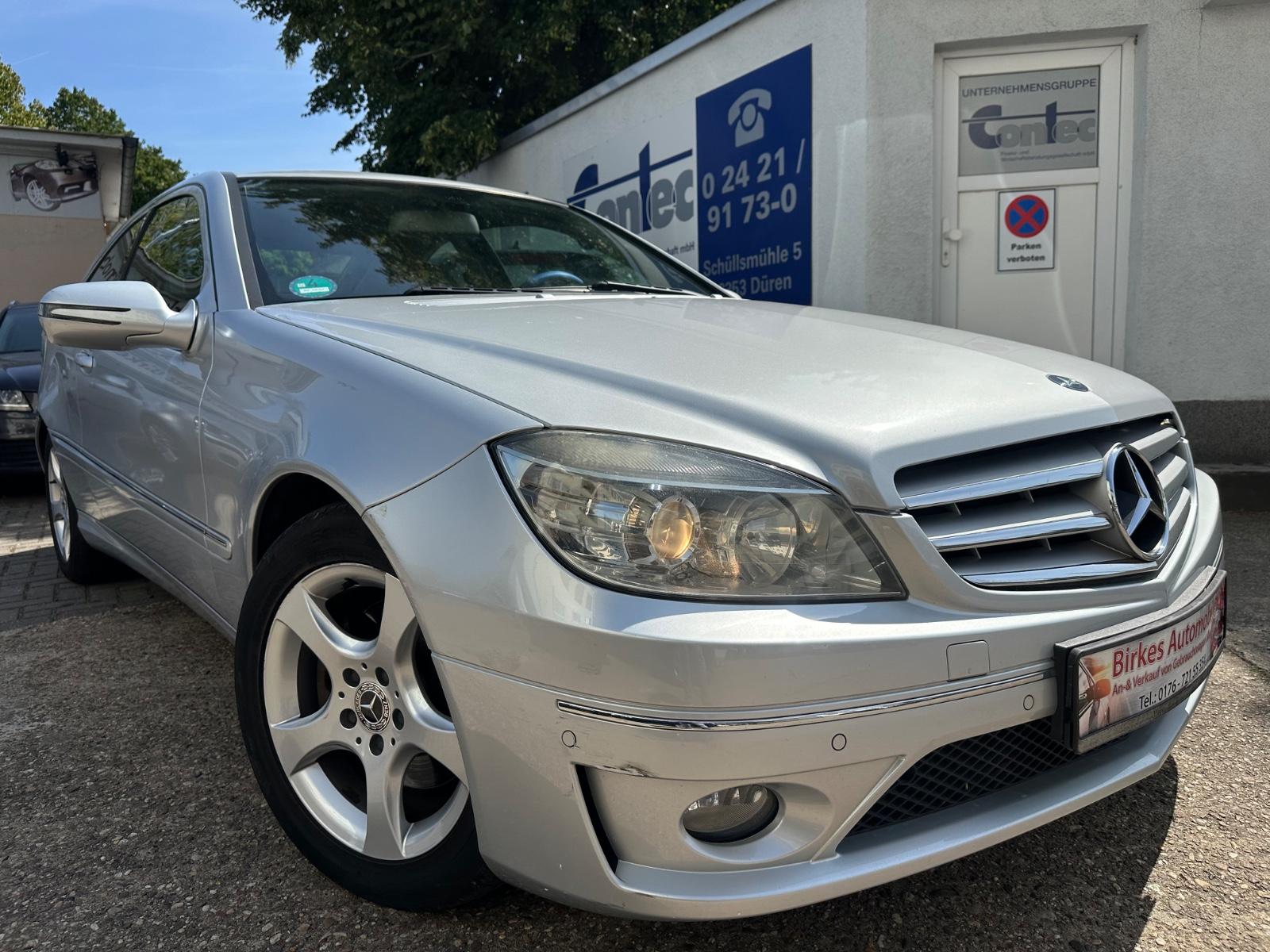 Mercedes-Benz CLC 200 KOMPRESSOR/ Automat/ Sitzhz/ Teilleder/