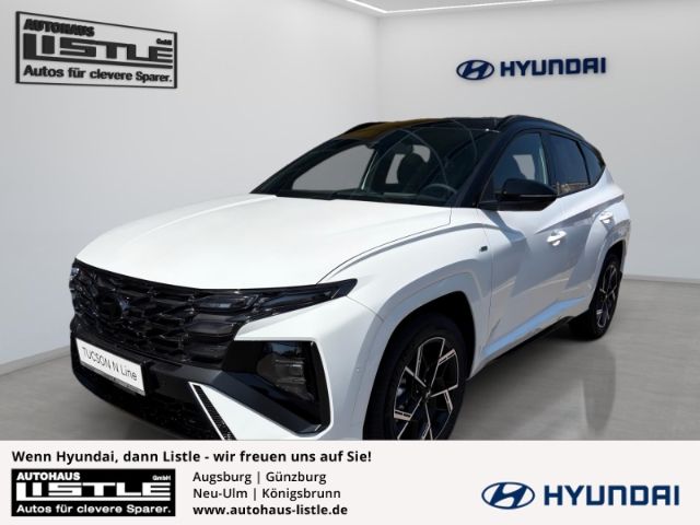 Fahrzeugabbildung Hyundai Tucson N Line X Hybrid 2WD+Assistenz-Paket+Dachl