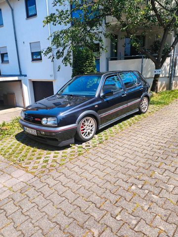 Volkswagen Golf3 gti 20jahre jubi