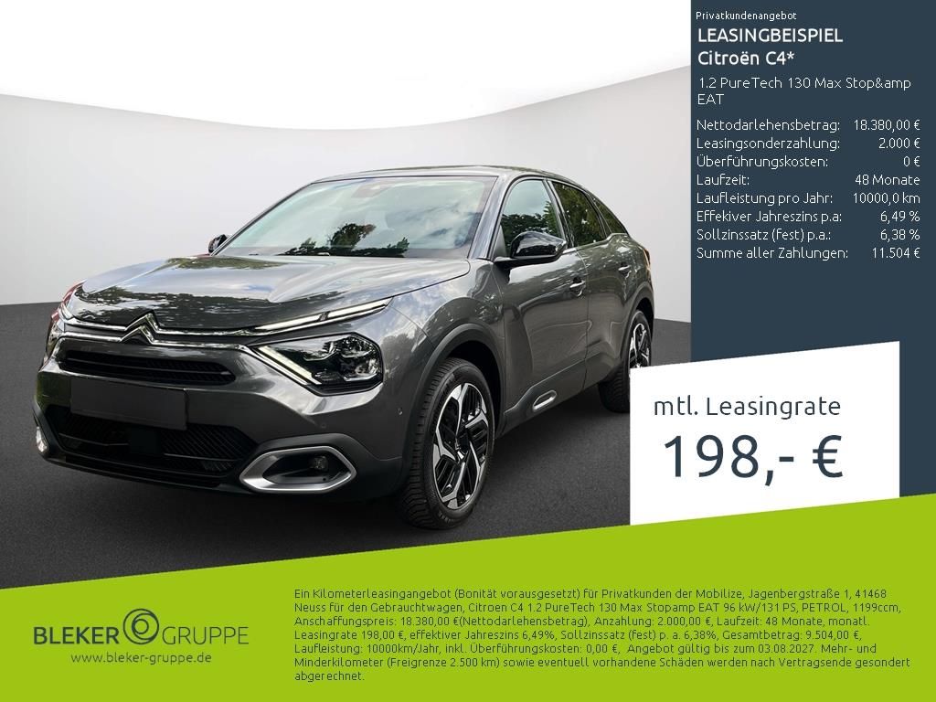 Image of Citroën C4