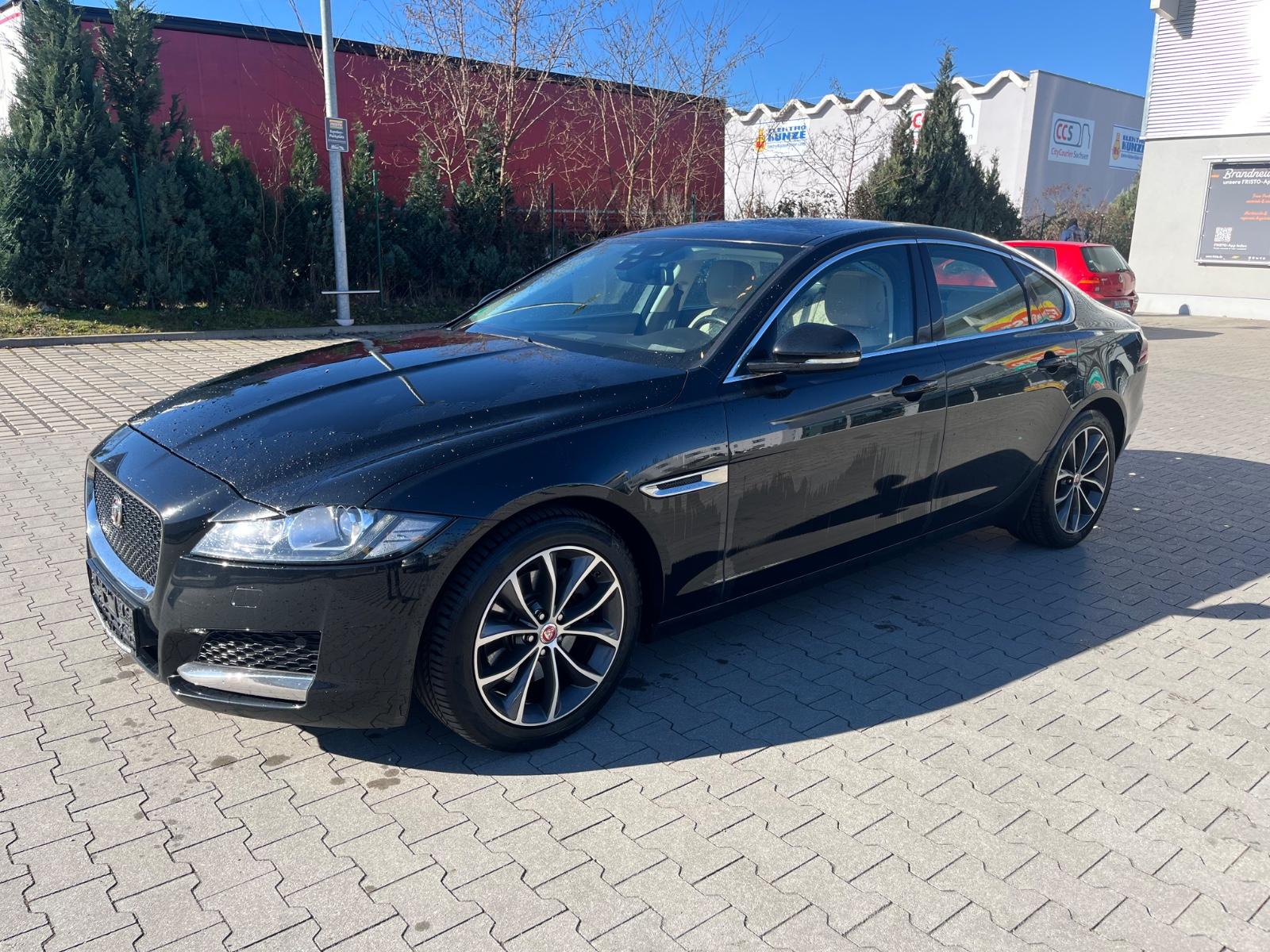 Jaguar XF Prestige