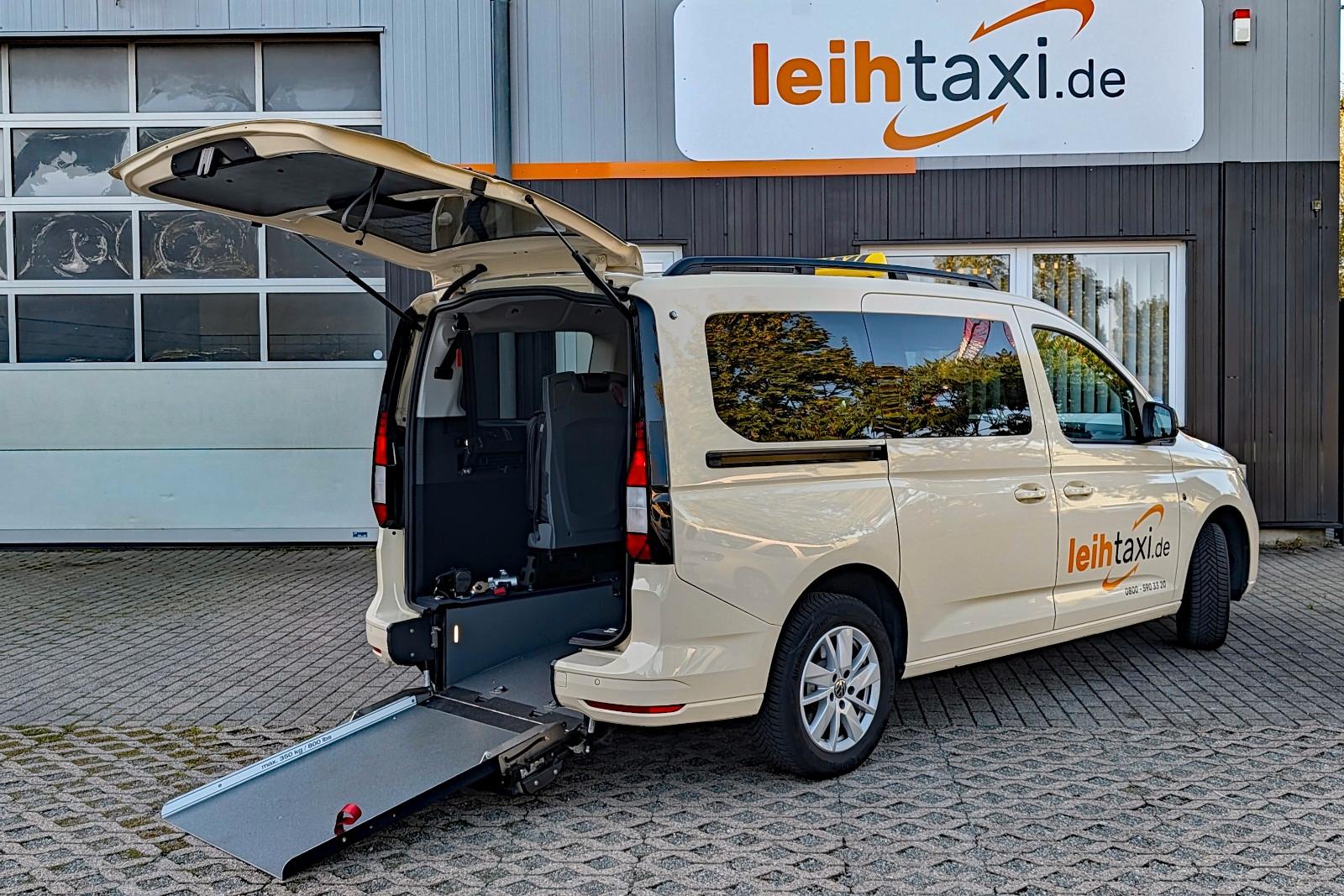 Volkswagen Caddy Maxi AMF-Rollstuhl Taxi TSE DSG LED 7-S.