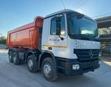 Mercedes-Benz Actros 4144 8x4 Big Axles, EPS