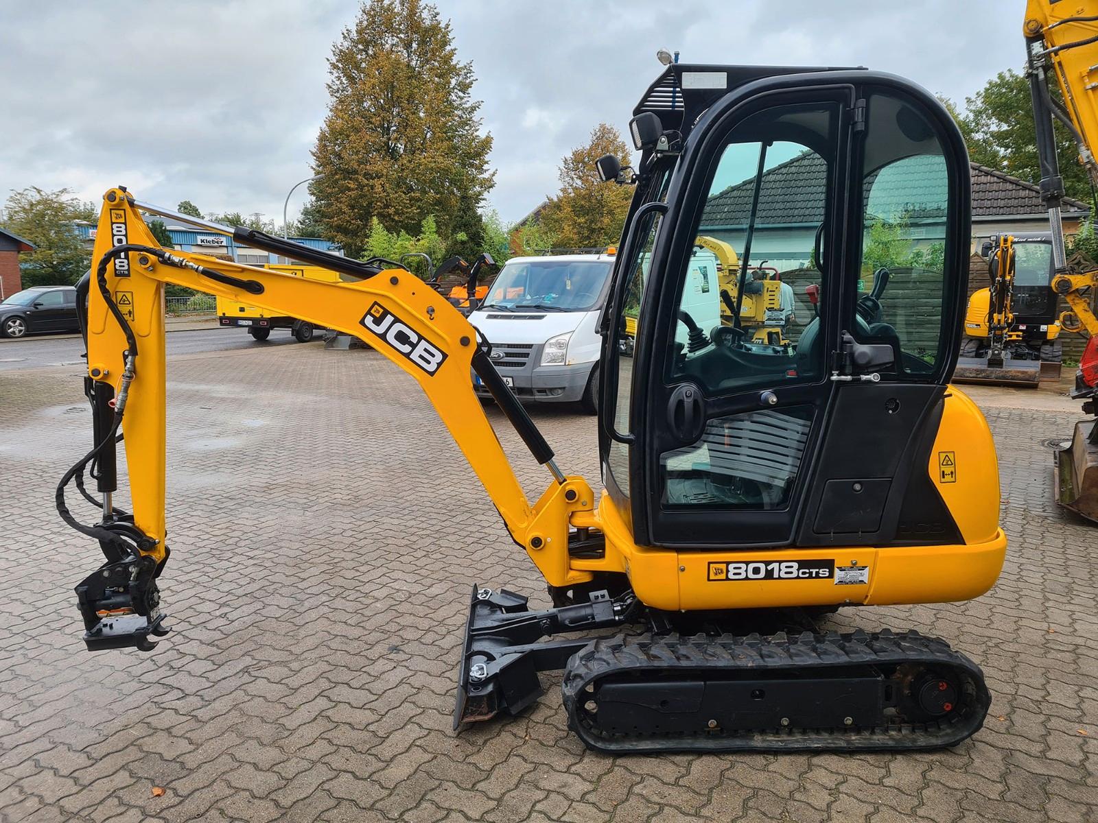 JCB 8018 CTS