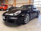 Porsche 997 Carrera S 3.8 PZ-Scheckheft olive makellos - Porsche: Coupe, Grün