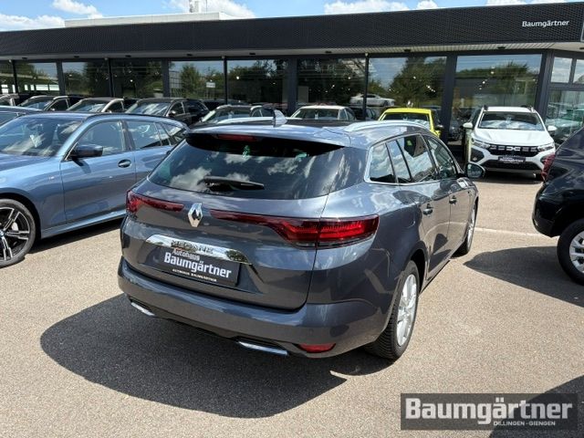 Fahrzeugabbildung Renault Megane Grandtour Intens Blue dCi 115 Winter-P. - mit KI generiert/bearbeitet