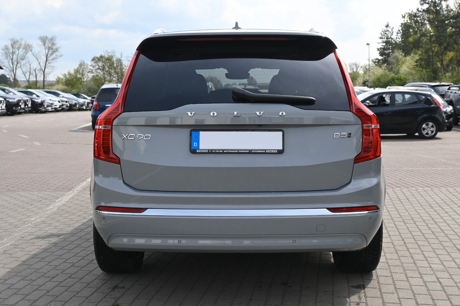 Fahrzeugabbildung Volvo XC90 B5 D AWD Ultimate Bright*STHZ*LUFT*360°*AHK