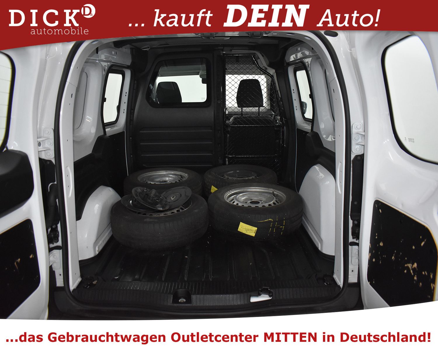 RENAULT Kangoo III 1.5d Rapid Extra KLIMA+PDC+TEMP+8FACH - Image 14