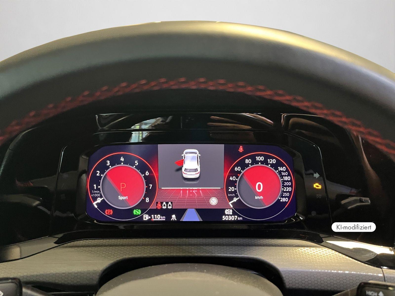 Volkswagen Golf VIII GTI Clubsport 2.0 TSI DSG, Navi, Sitzh, миниатюра 10