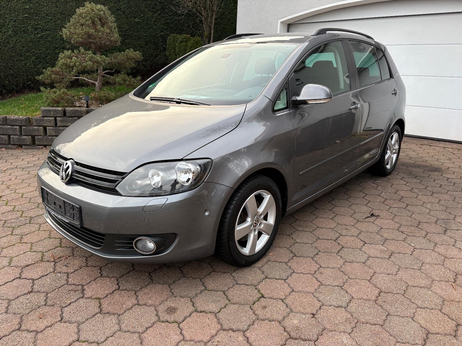 Volkswagen Golf Plus VI Team BMT 1,6TDI DSG,2.HAND,Tüv 5-27