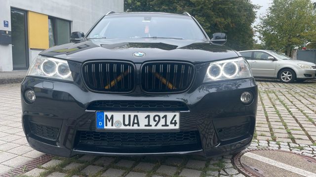 BMW X3 30d M Paket