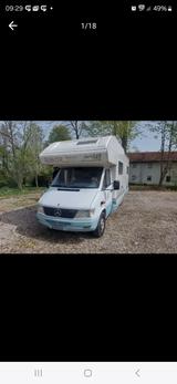 Mercedes-Benz Sprinter - Mercedes Sprinter mit Schiebedach