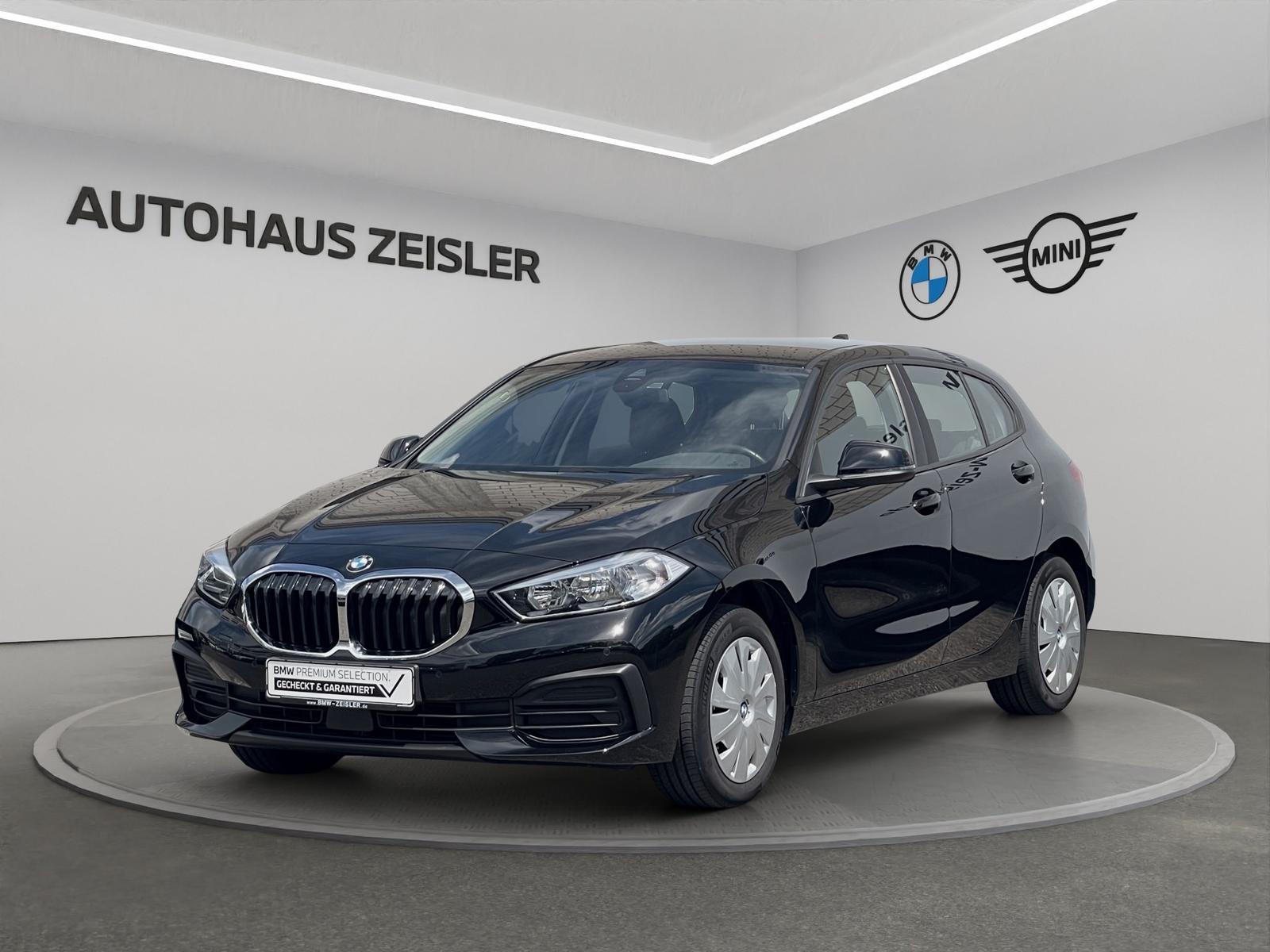 BMW 116d Automatik Sitzheizung DAB