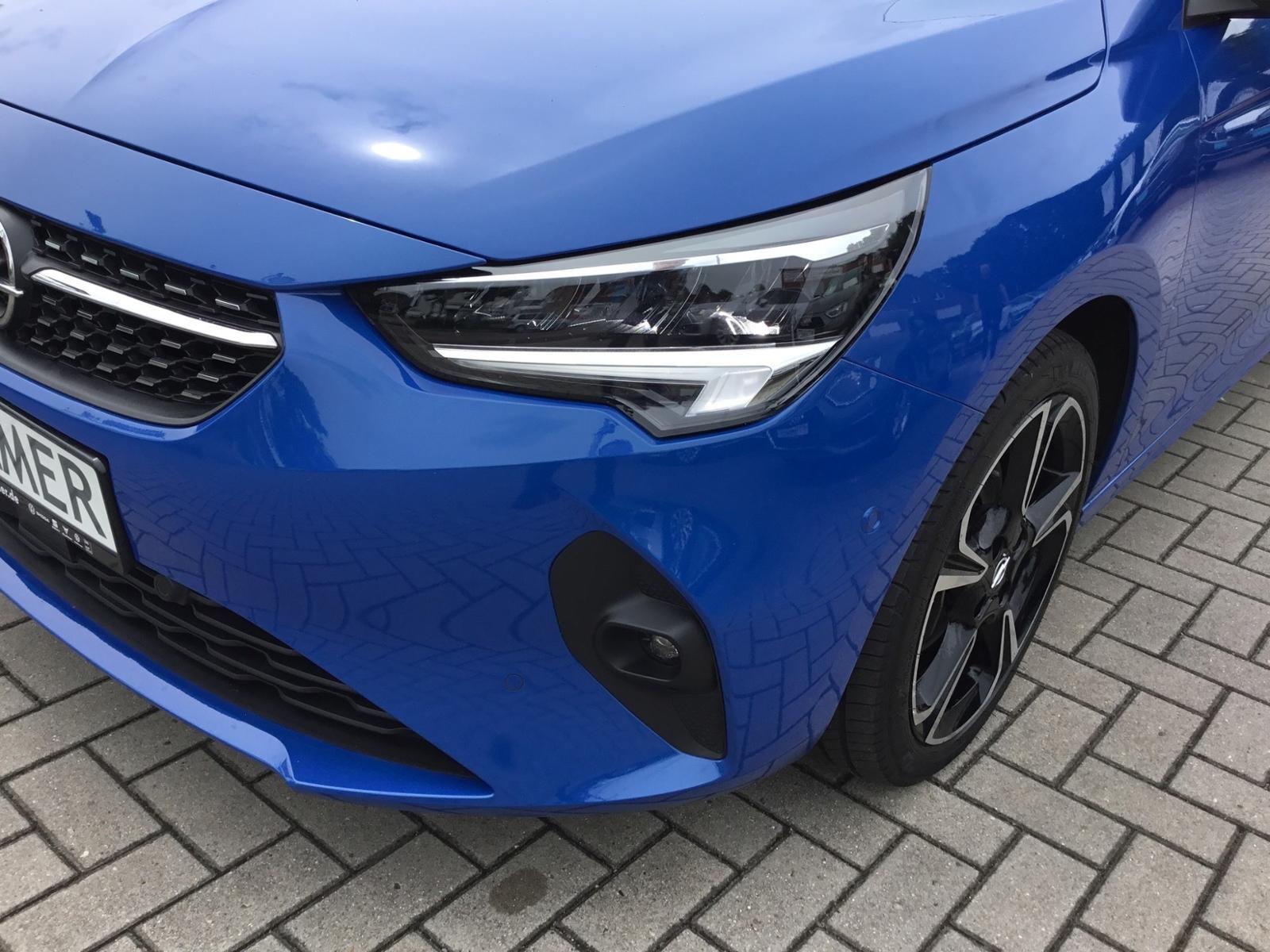 Opel Corsa F 1.2 Turbo Elegance +AUTOMATIK +NAVI +KAM, миниатюра 7