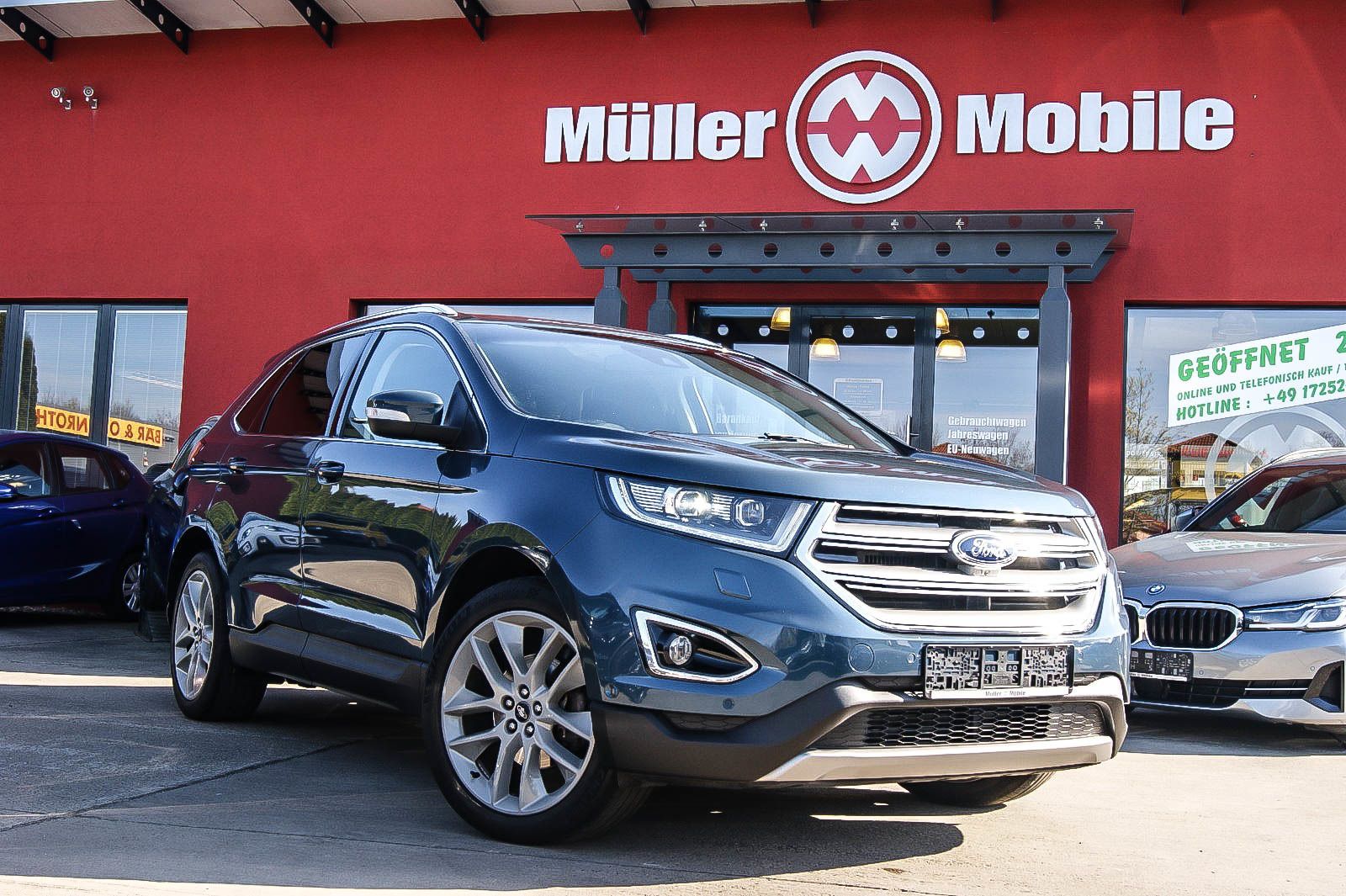 Fahrzeugabbildung Ford Edge 2.0TDCi Bi-Turbo 4x4 LED KAMERA ACC 1.HAND