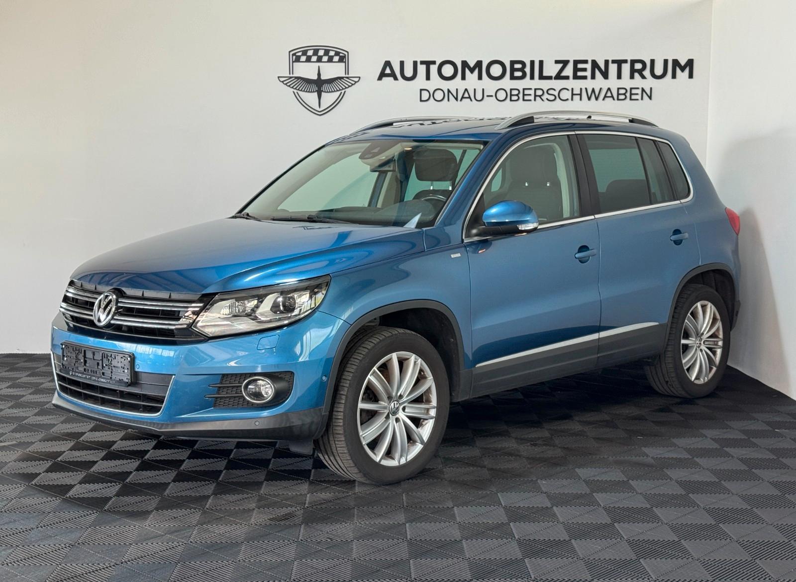 Volkswagen Tiguan 2.0 TDI 4Motion Cup Sport & Style BMT