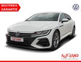 Volkswagen Arteon SB 2.0 TSI R DSG 4Motion LED Navi ACC DAB - Volkswagen mit Benzin-Antrieb: Kombi