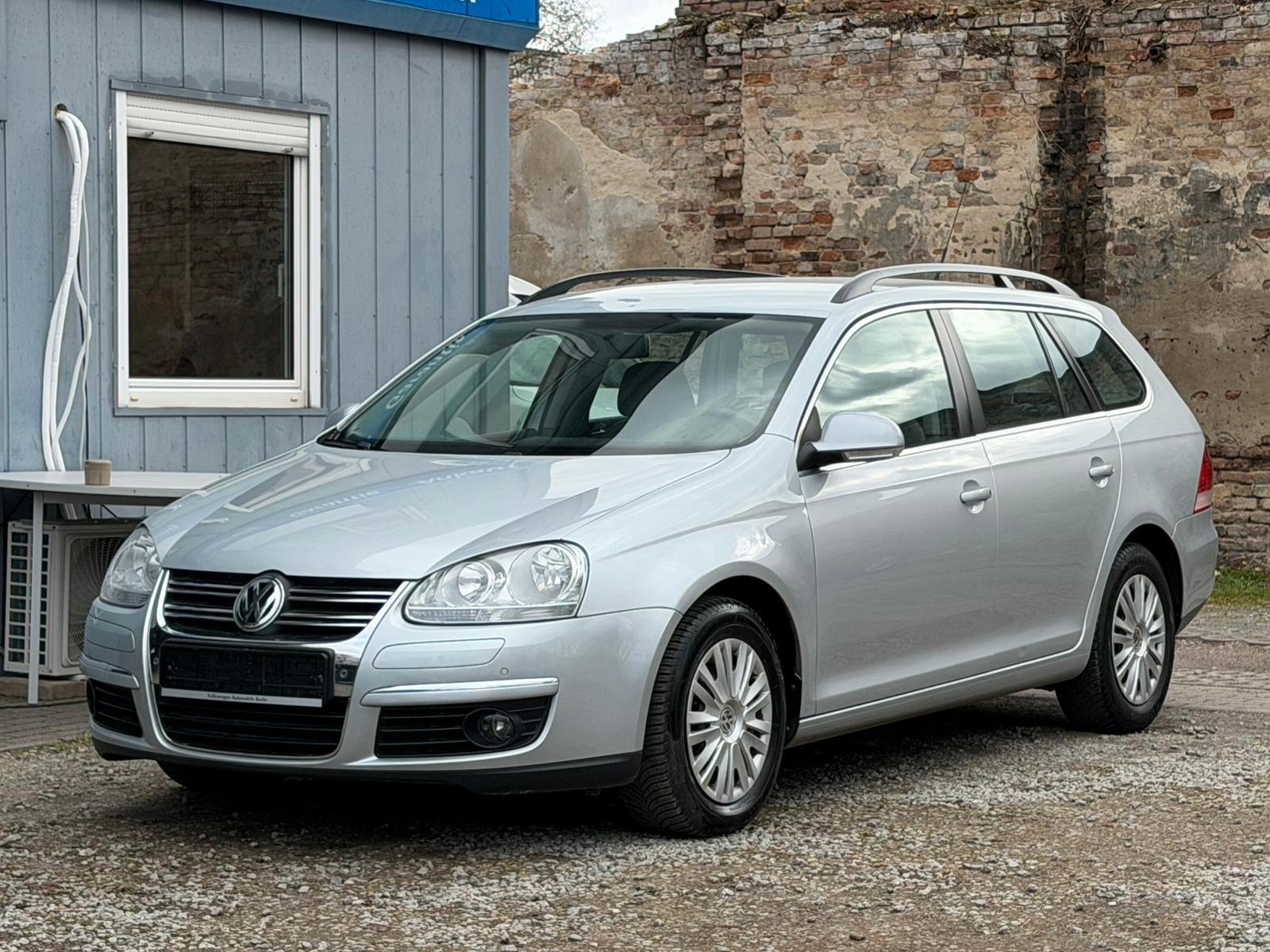 Volkswagen Golf V Variant 1.4 TSI Comfortline*TÜV neu*Temp