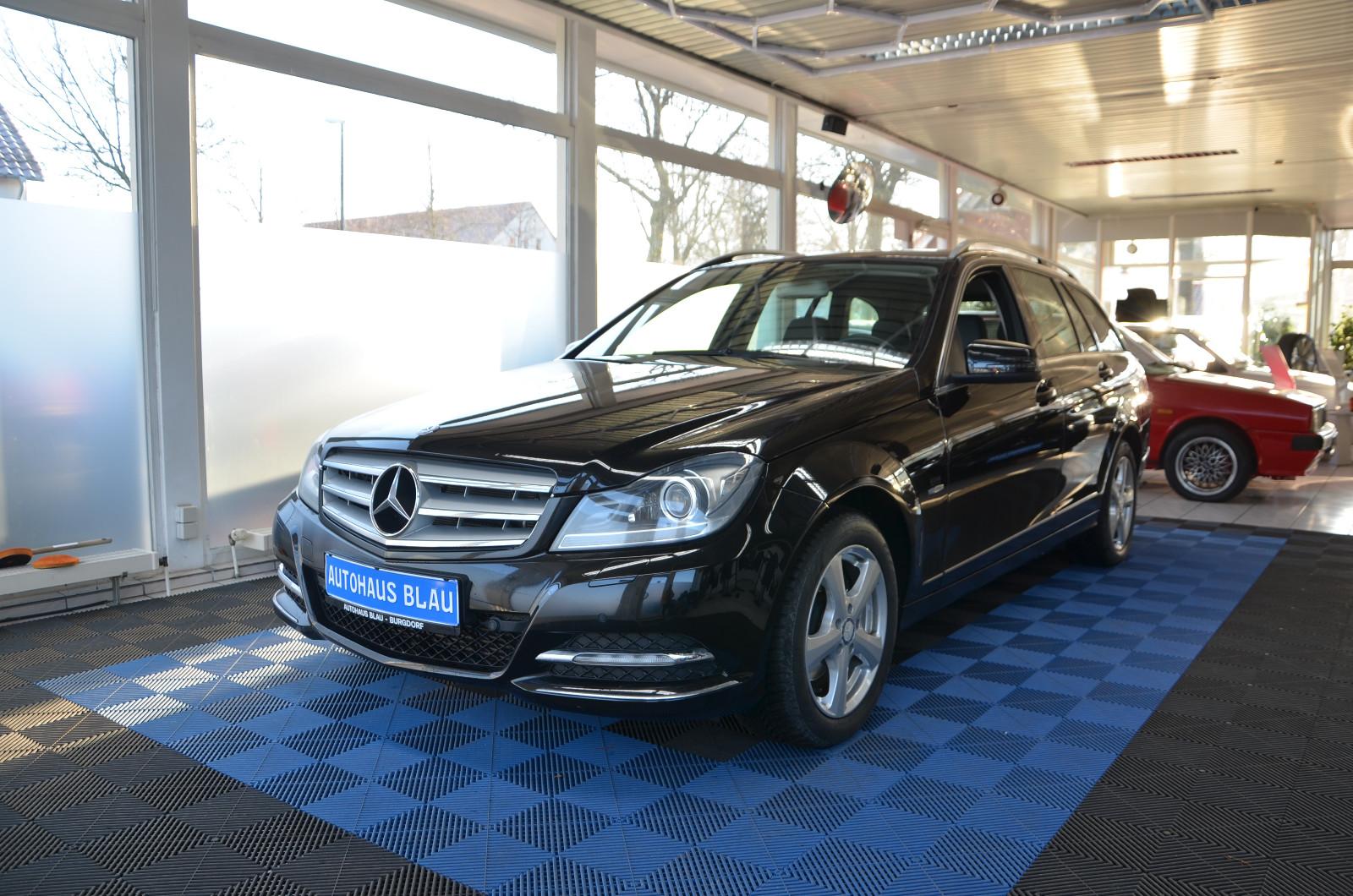 Mercedes-Benz C 180 T BlueEfficiency *AUTOMATIK*ILS*NAVI*SITZH