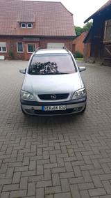 Opel Zafira 1.6 - - gebrauchte Opel Zafira aus dem Jahr 2000