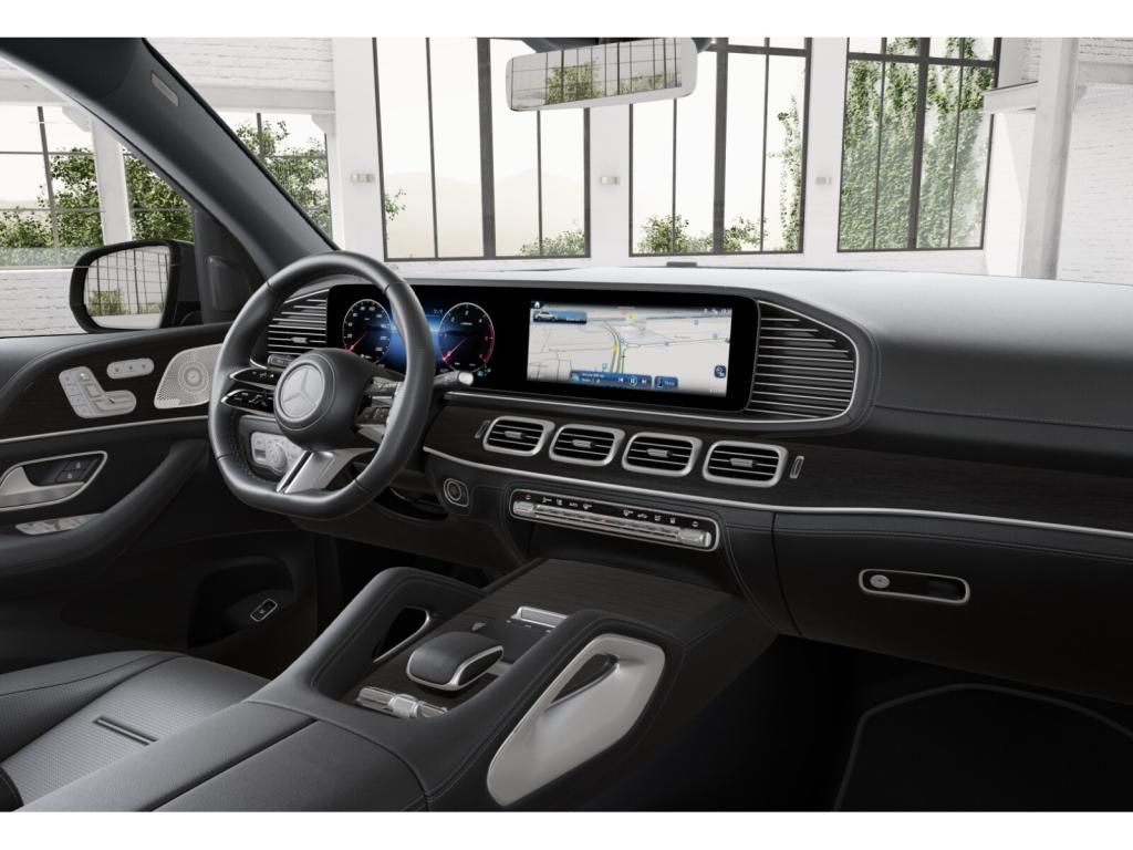 Mercedes-Benz GLE 450 d 4M AMG mattweiß E-Airbody foto 11