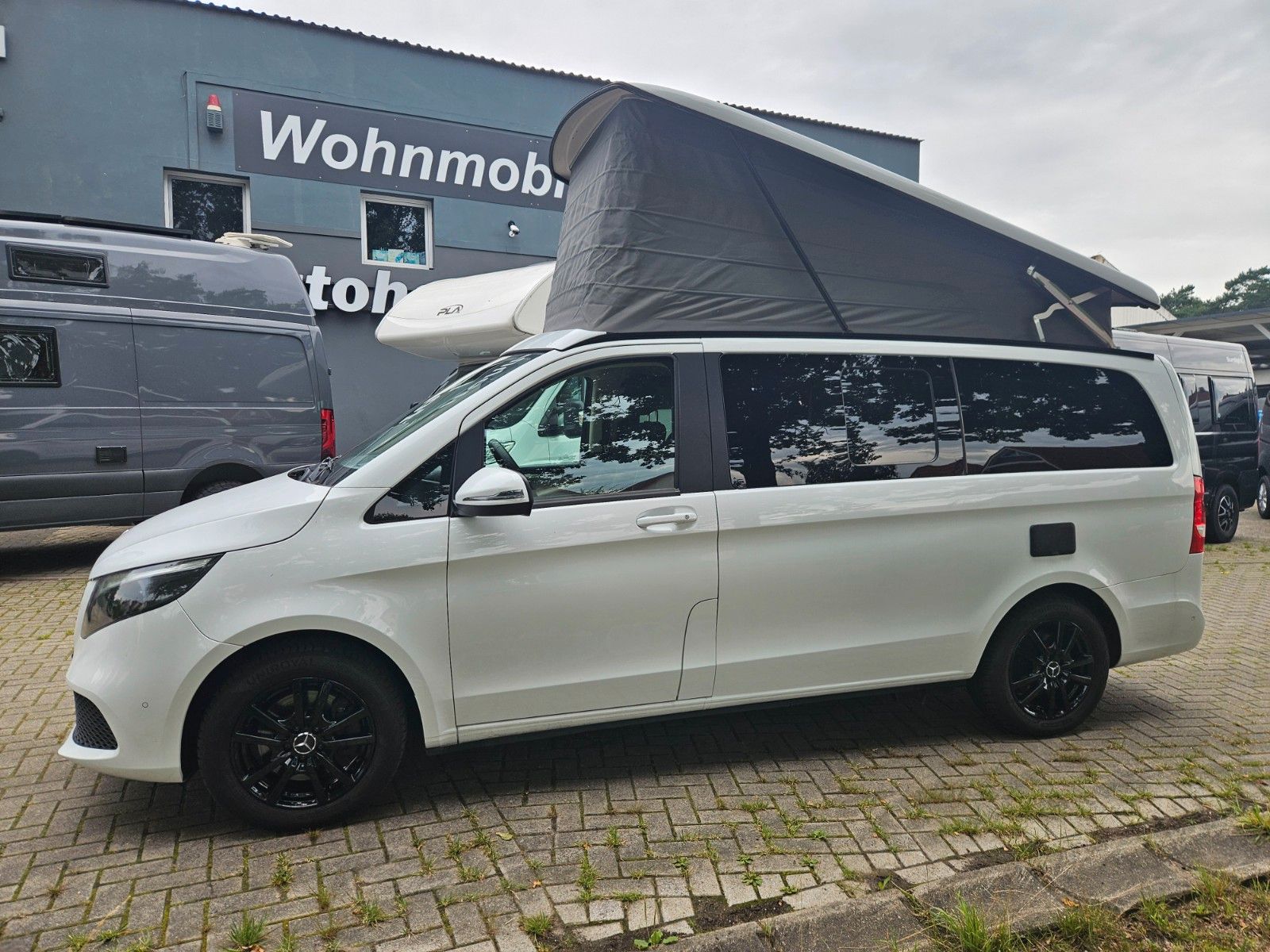Mercedes-Benz V 250 Marco Polo-Küche-Dachzelt neu-1 Hd.