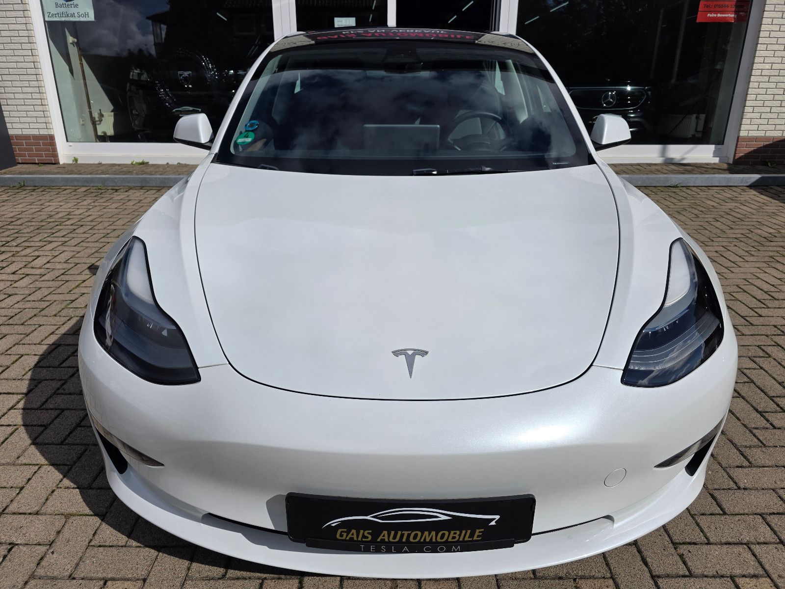 Tesla Model 3 Long Range RWD Ryzen! SoH 93,7%! 1.HAND! imagem 2
