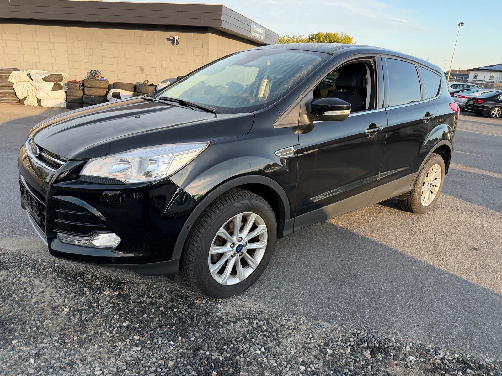 Ford Kuga 1,5 EcoBoost Titanium LKW Paper but 5 Seats