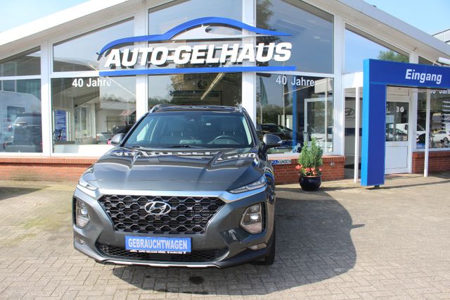 Hyundai Santa Fe Premium 4WD Head up, AHK, Leder, 360°