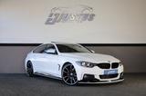 BMW 430i xDrive Gran Coupé/APPLE/TOTW/SHZ/KAMERA/R20 - weiße BMW 430 Gran Coupé