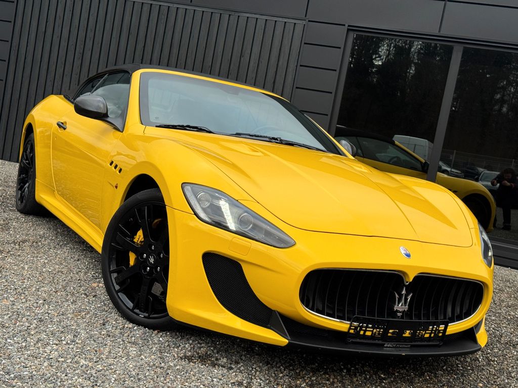 Maserati GranCabrio