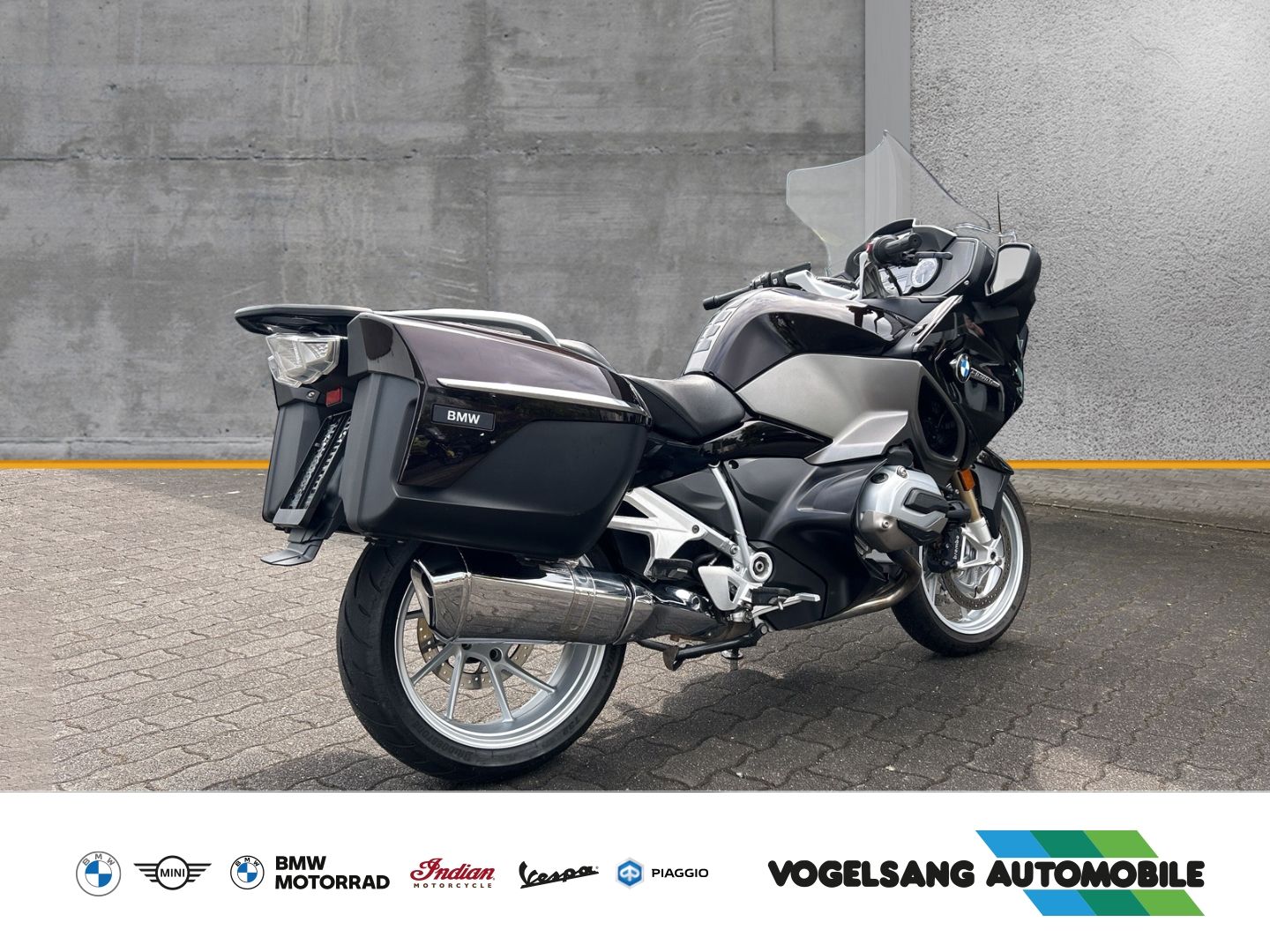 Fahrzeugabbildung BMW R 1200 RT Dynamik-Paket, Touren-Paket, Komfort-P