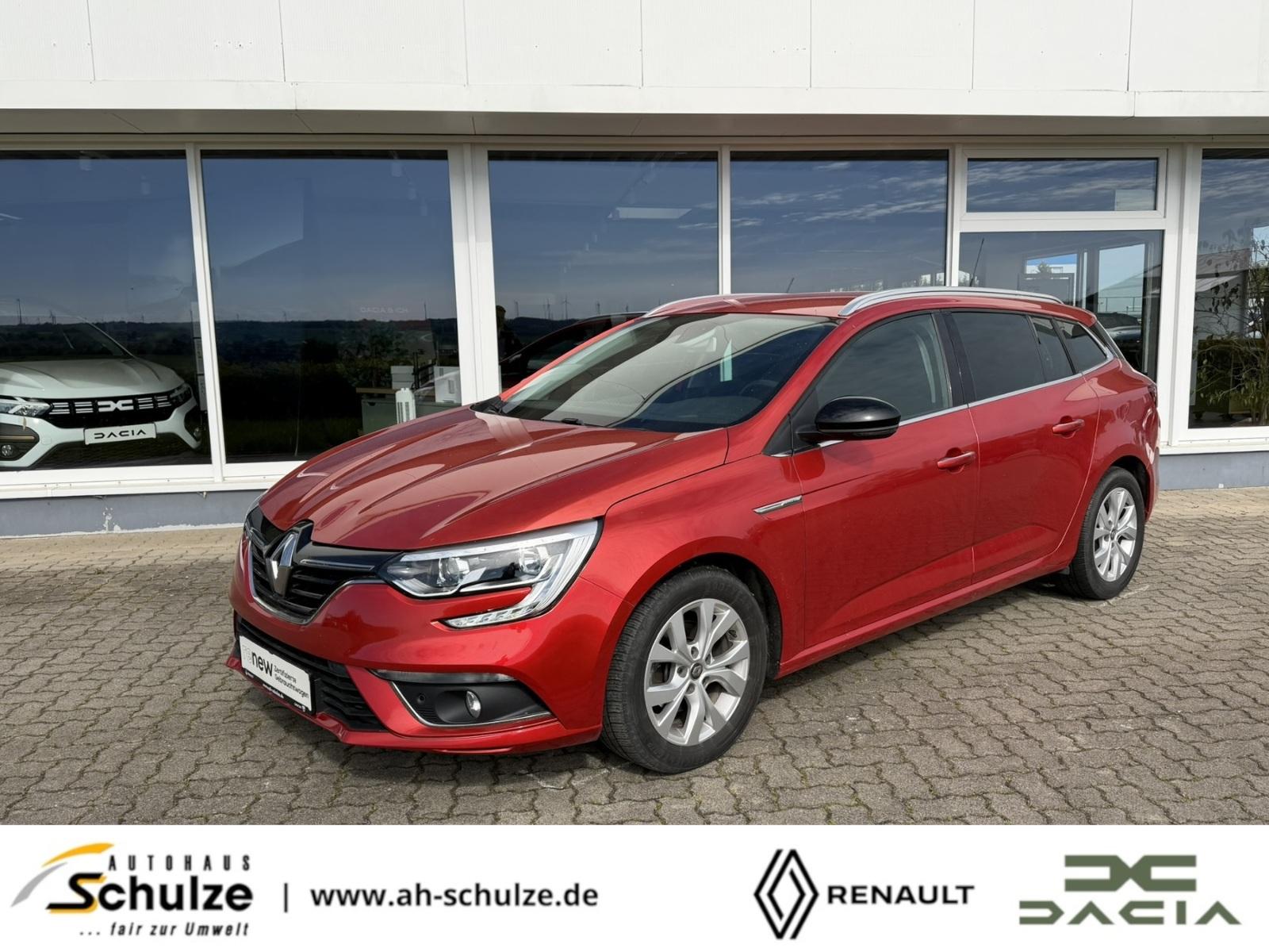 Renault Megane IV Grandtour 1.3 TCe 140 Limited KAMERA N