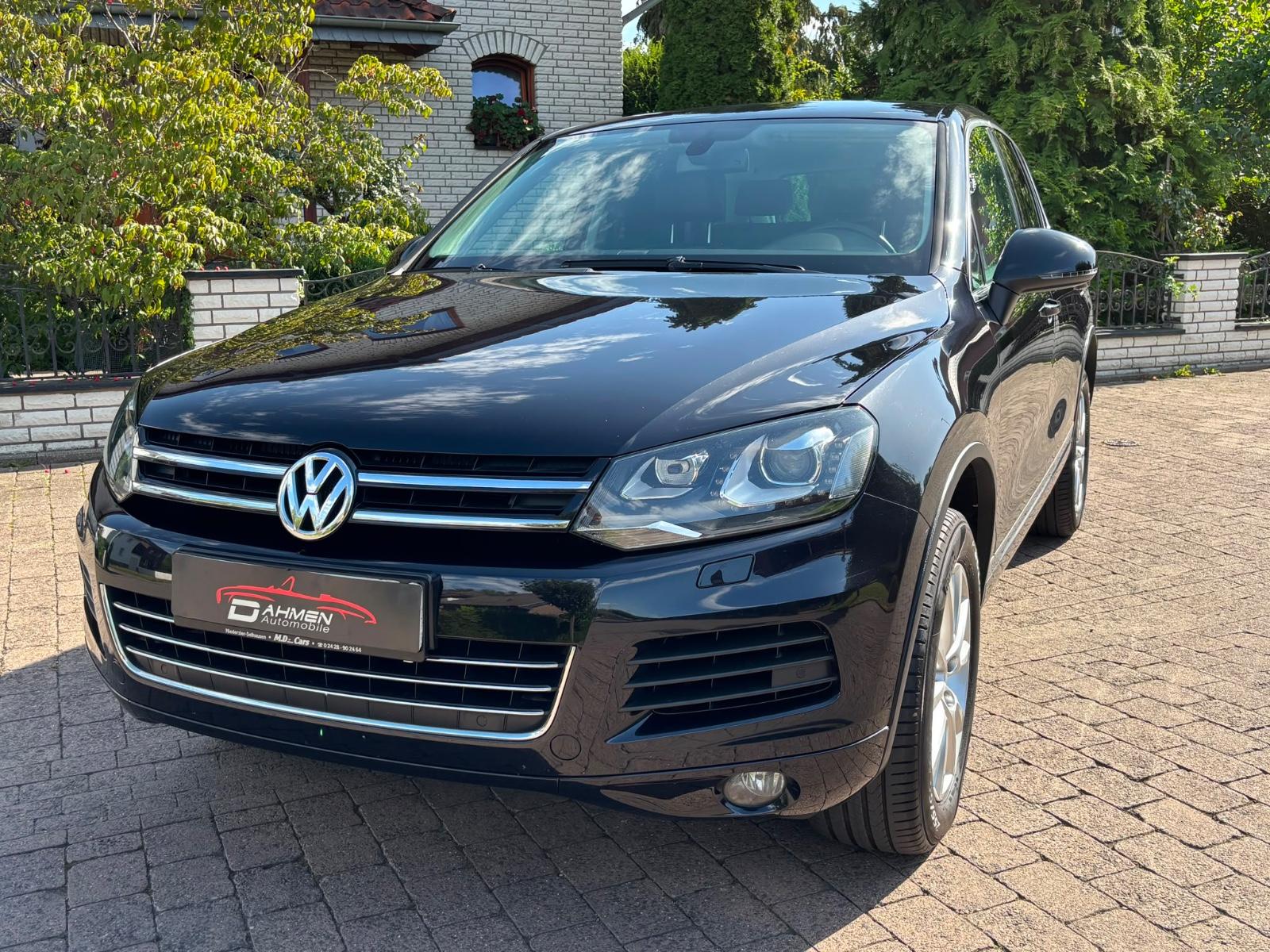 Volkswagen Touareg V6 FSI BMT/Gepflegt/Historie/AHK/SHZ/ACA
