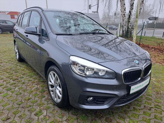 BMW 220 Gran Tourer Klimatronic ParkAssist Allwetter