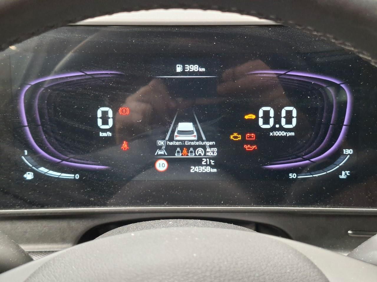Fahrzeugabbildung Kia SPORTAGE 1.6T 2WD VISION KOM
