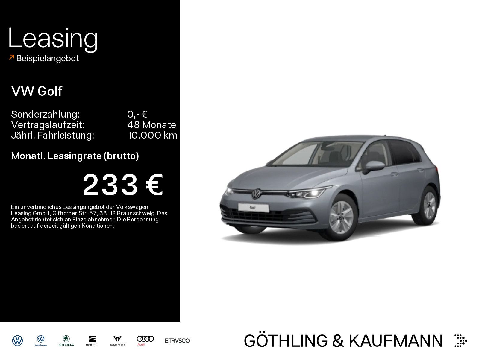 Volkswagen Golf Life 1.5 TSI *NAVI*KAM*SHZ*LED+*Ambiente*AP