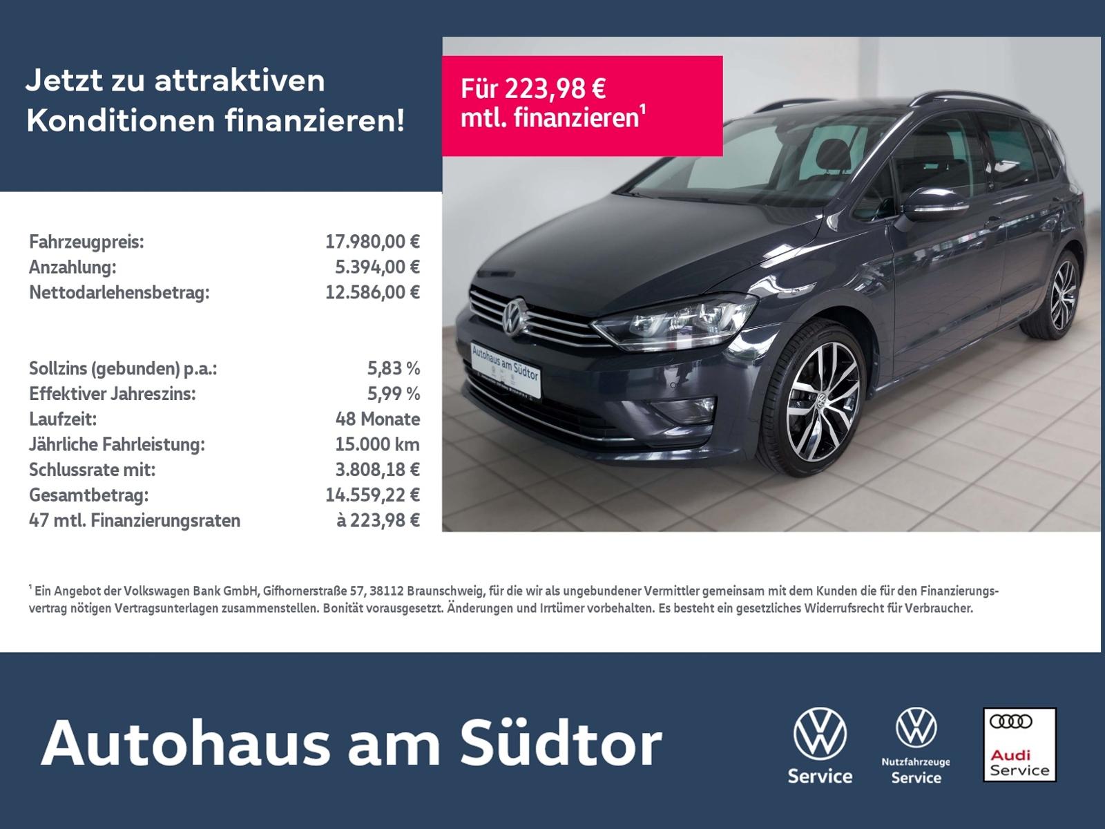 Volkswagen Golf Sportsvan SOUND 2.0 TDI DSG | Xenon RFK ACC