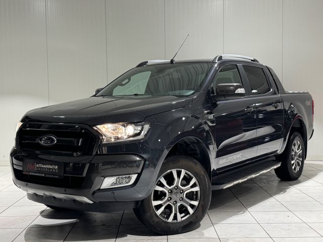 Ford Ranger Wildtrak Doka 4x4 3.2l TDCI *Kamera*Rollo