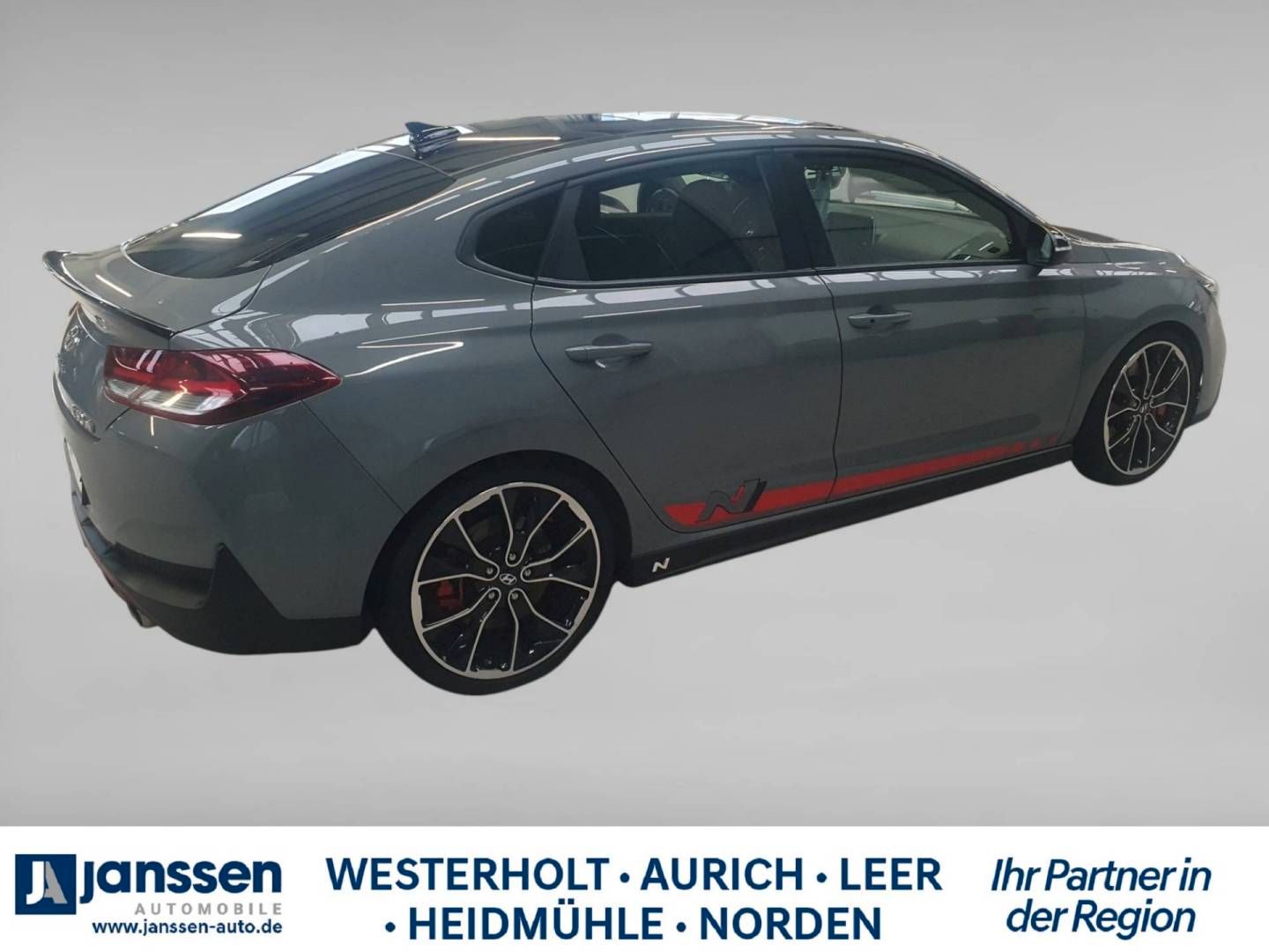 Fahrzeugabbildung Hyundai i30 Fastback N Performance Navigationspaket